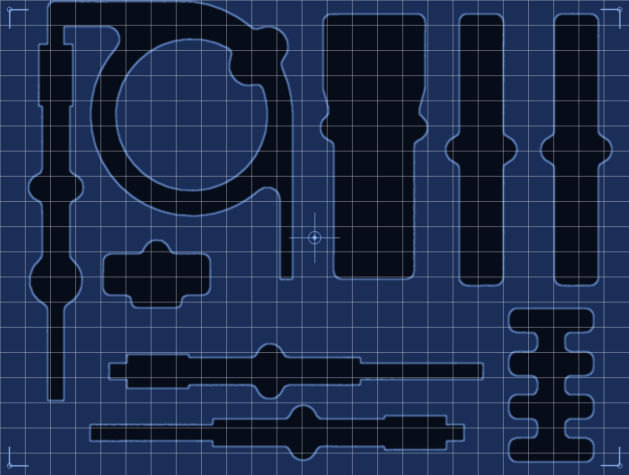 CNC foam insert — socket set